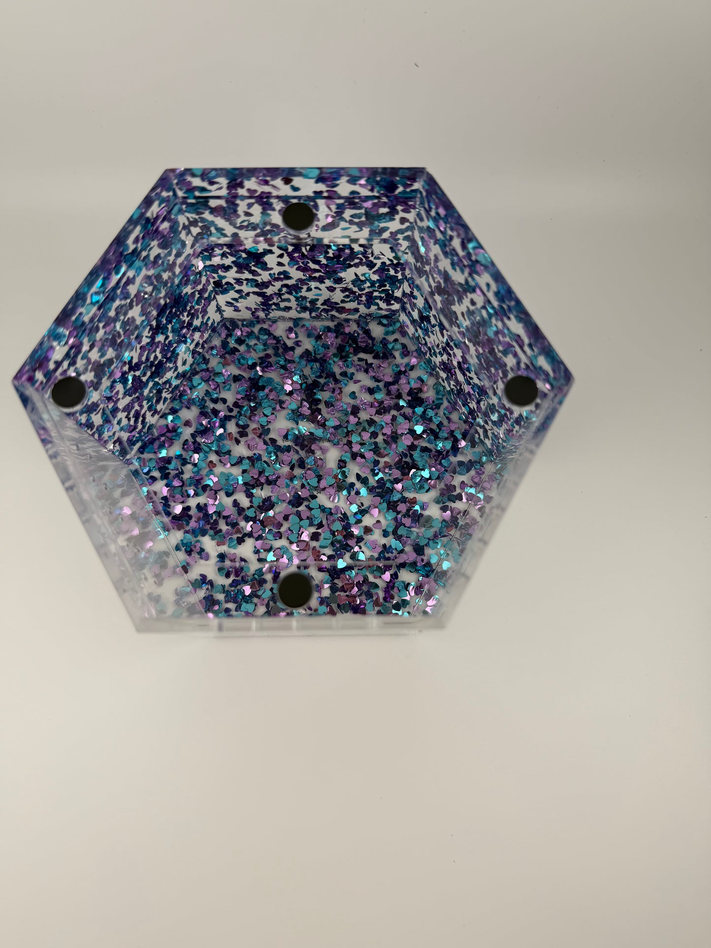 DaenerysMotherOfSpiders purple/blue stubby hex