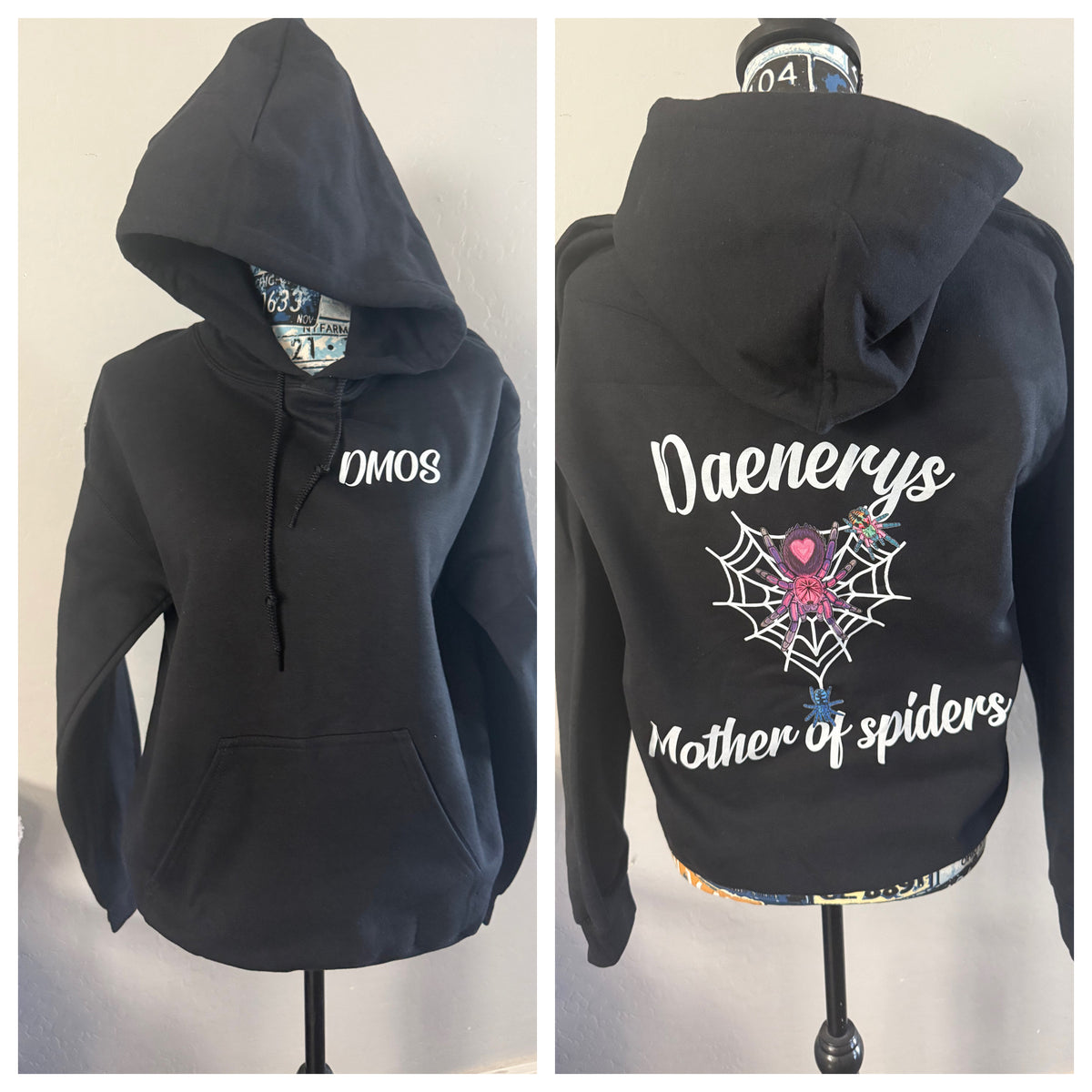 DMOS hoodie