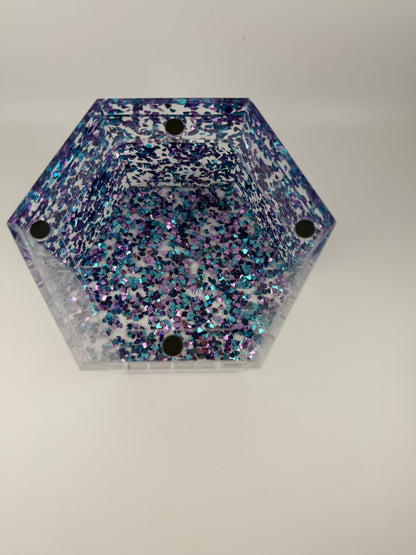 DaenerysMotherOfSpiders purple/blue stubby hex