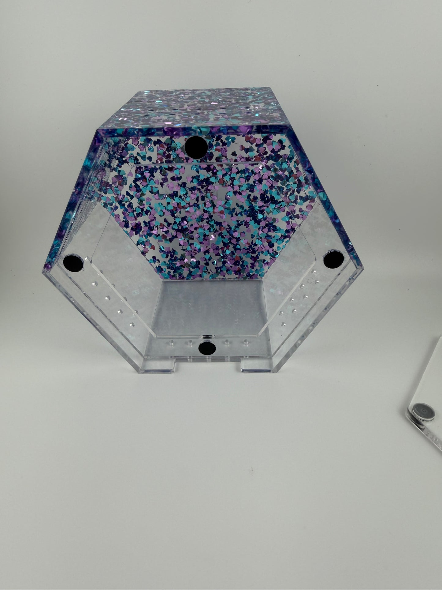 DaenerysMotherOfSpiders purple/blue stubby hex