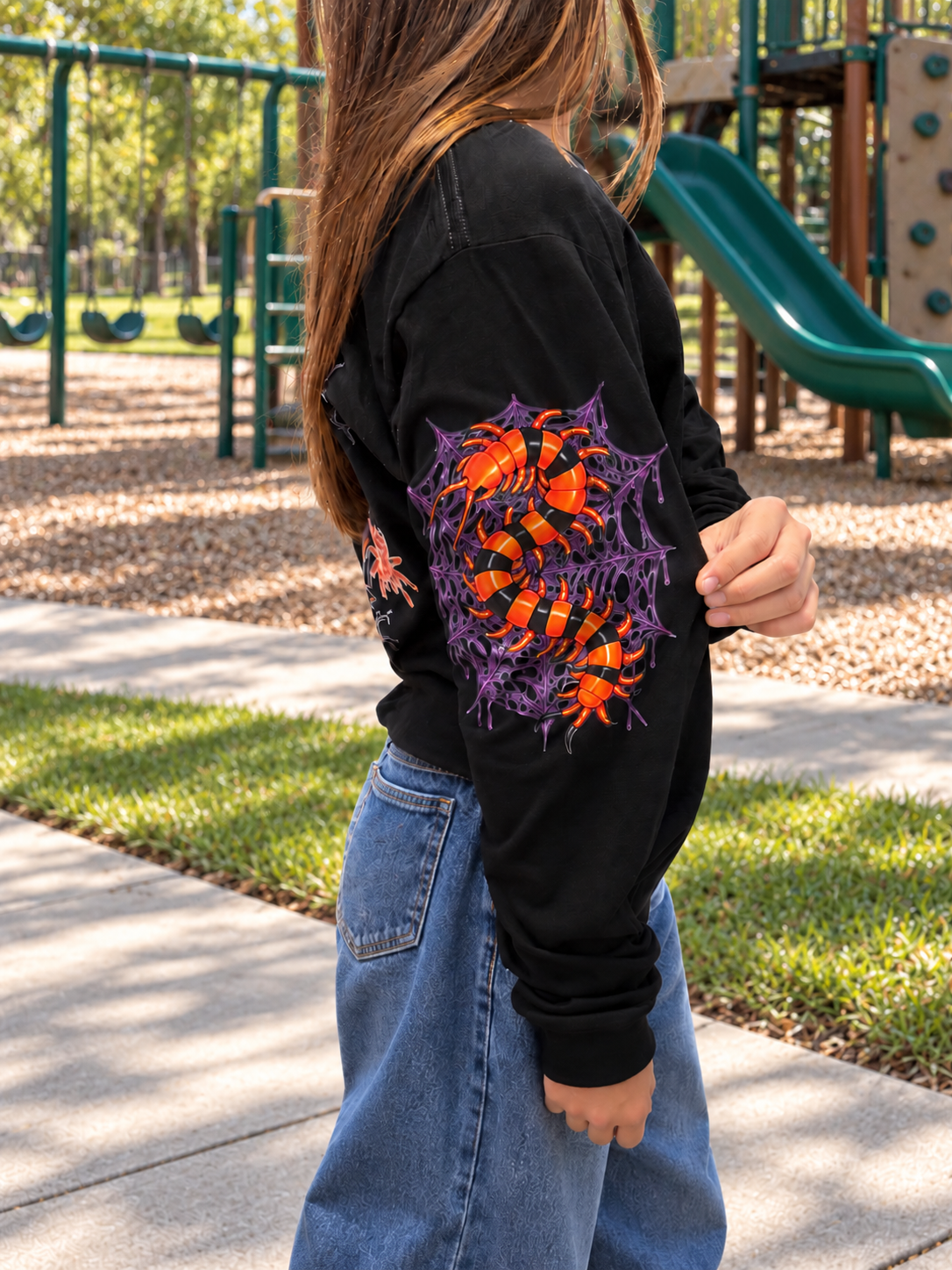 Halloween long sleeve shirt