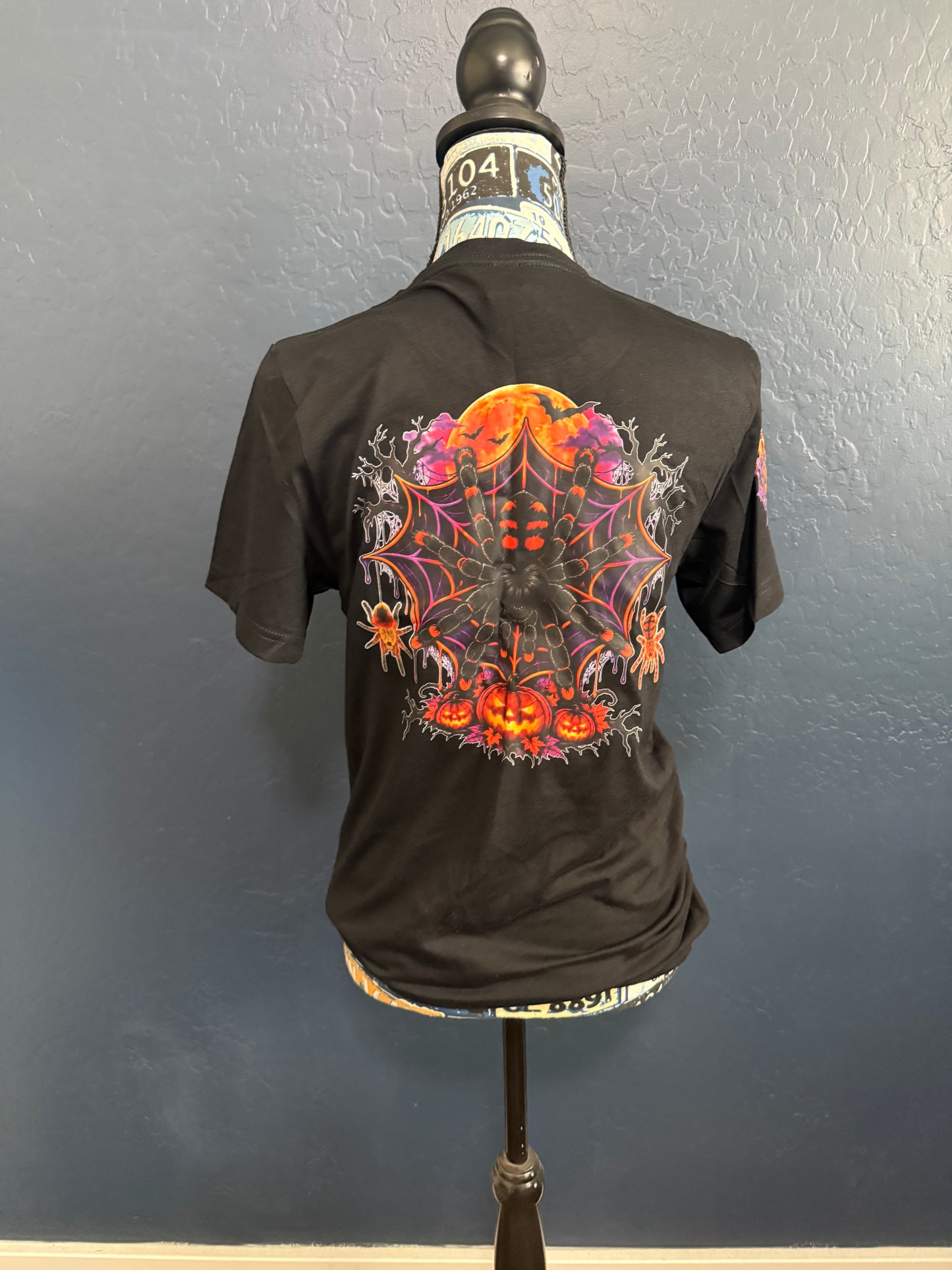 Halloween short sleeve shirt