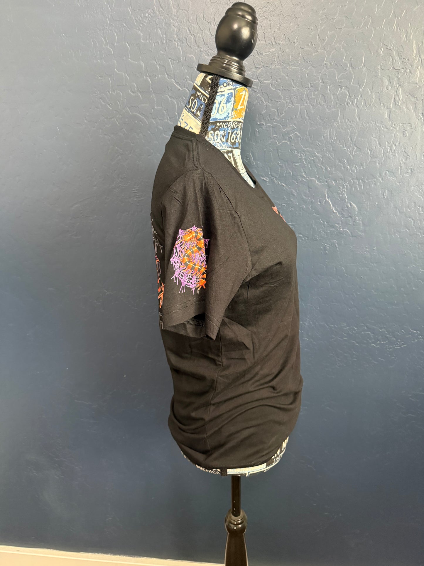Halloween short sleeve shirt